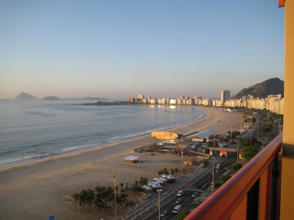 Guten Morgen Copacabana Hotel PortoBay Rio de Janeiro