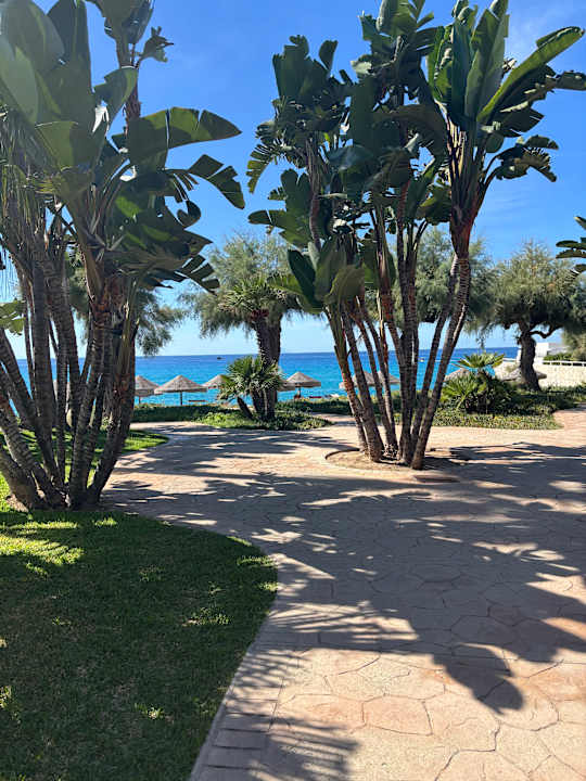 Gartenanlage Hotel Villaggio Il Gabbiano