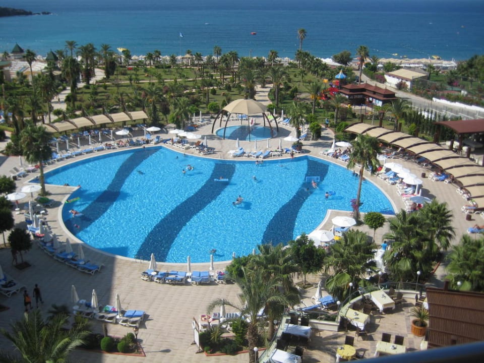 Die Meerseite ist richtig schön Saphir Resort & Spa