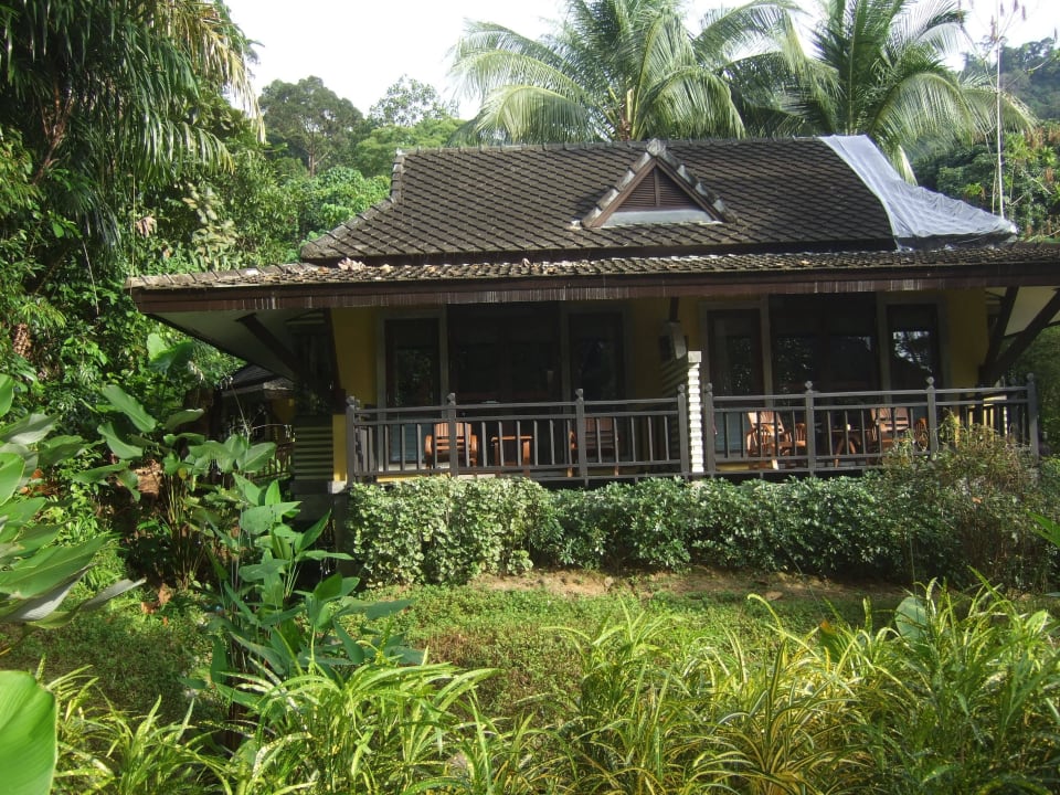 Die Doppel-Bungalows.  Moracea by Khao Lak Resort