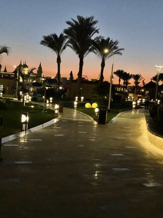 Gartenanlage Pickalbatros Aqua Blu Resort - Sharm El Sheikh