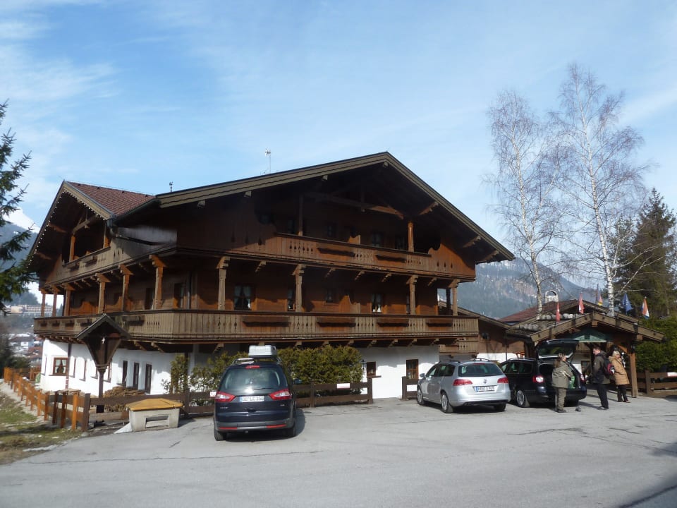 Hauptgebäude VAYA Achensee