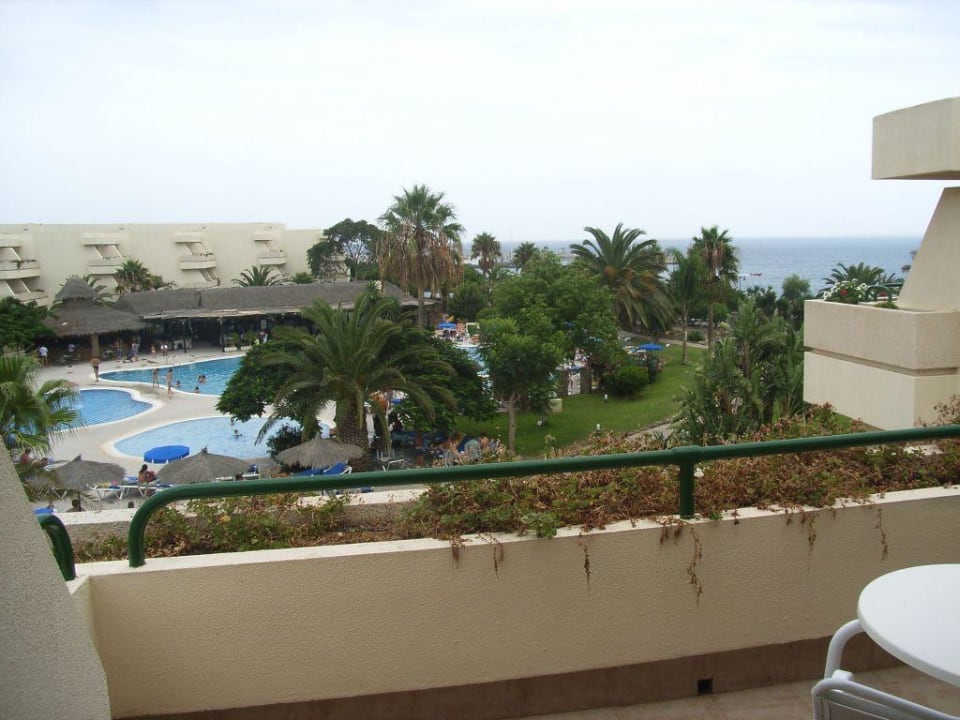 Ausblick vom Balkon Dreams Lanzarote Playa Dorada Resort & Spa