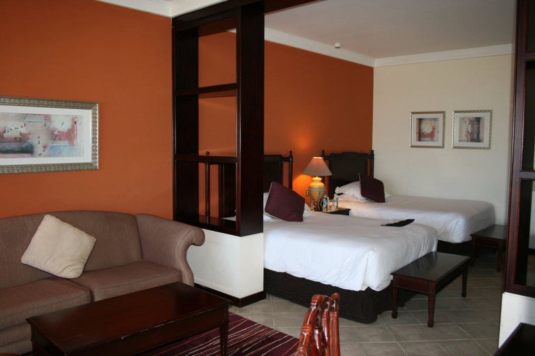 Wohn- und Schlafbereich Le Meridien Ile Maurice