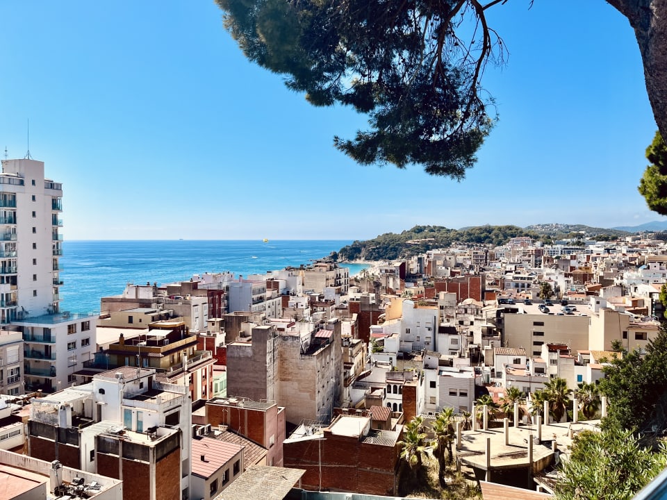 Ausblick Hotel Roger de Flor Seleqtta