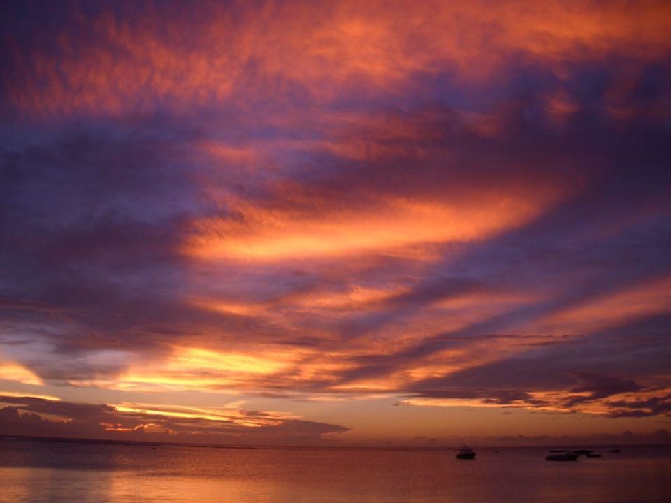 Licht-Show La Pirogue Mauritius