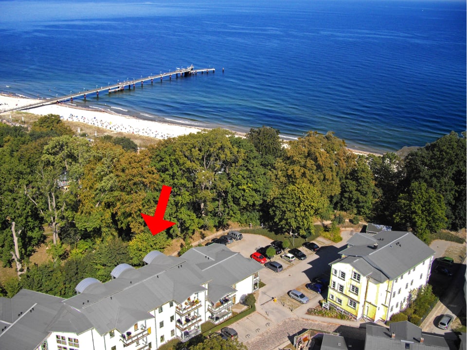 Außenansicht Strandresidenz Brandenburg - Paradies Rügen