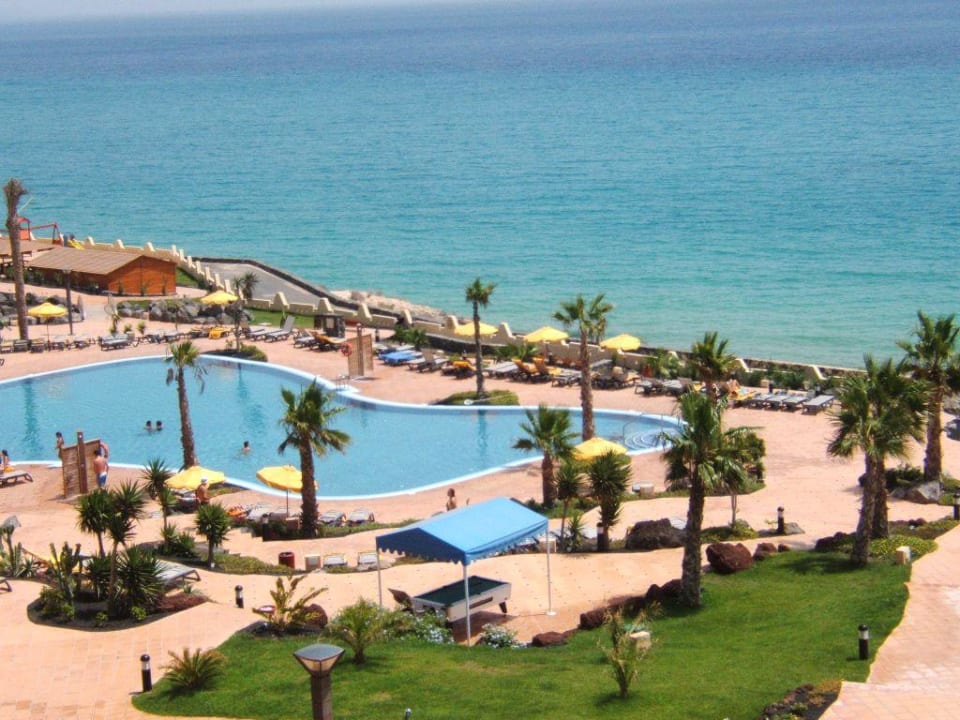 Blick vom Balkon Hotel H10 Tindaya