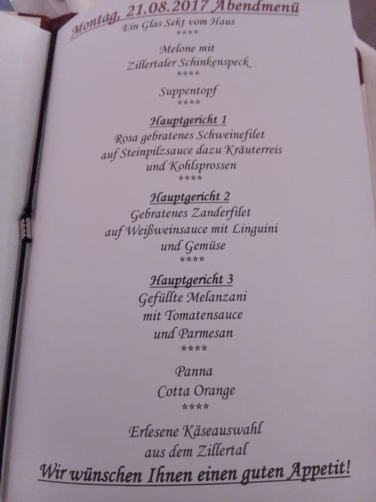 Restaurant Hotel Alpenjuwel Jäger