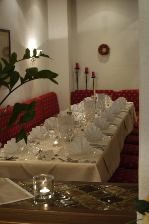 Tafel Flair Hotel Sonnenhof