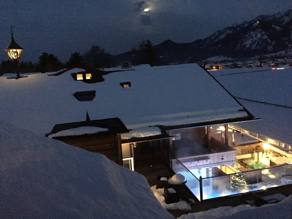 Ausblick Hotel Das Rübezahl