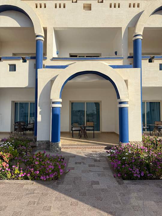 Außenansicht Coral Sun Beach