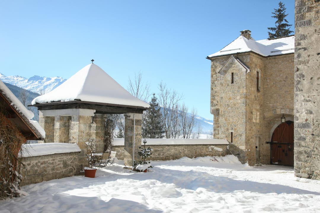 Ausblick Schlossresidenz Fischhorn