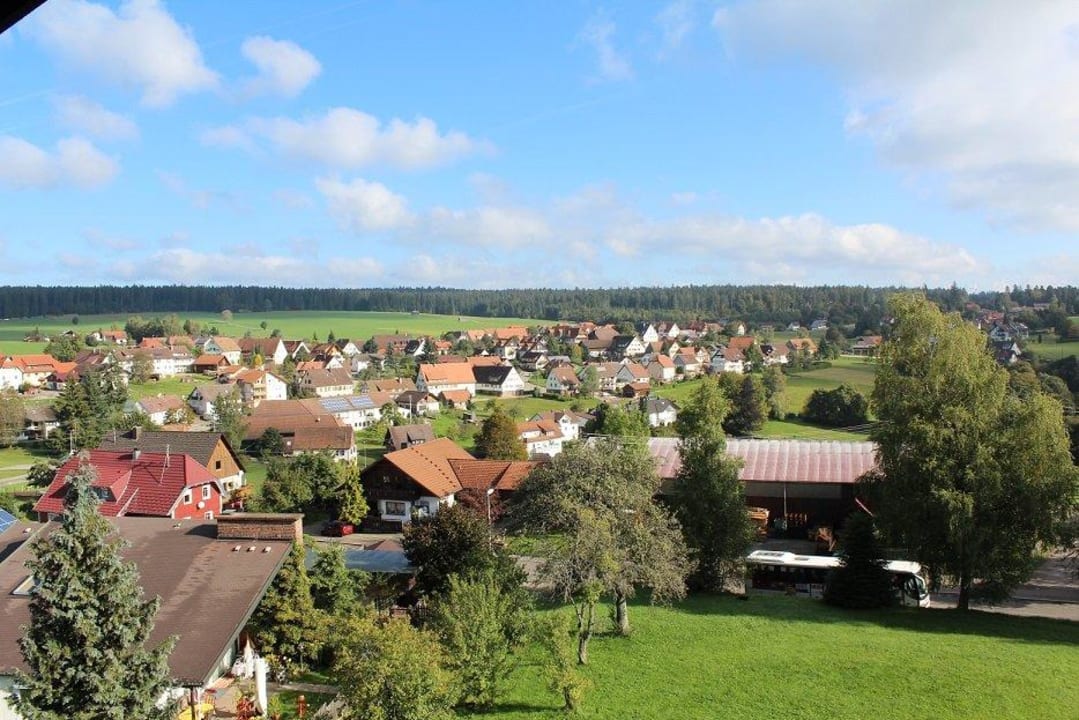 Ausblick Zimmer Dachs Hotel Konradshof