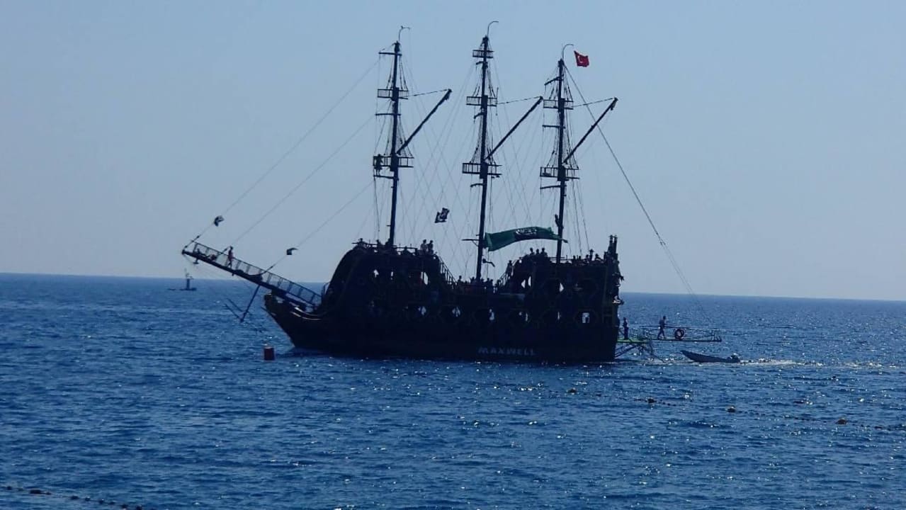 Tägliche Attraktion Akra Kemer