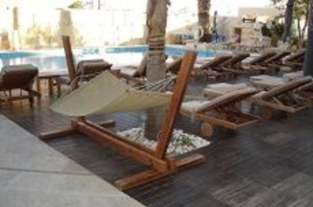 Pool  Glaros Beach Hotel