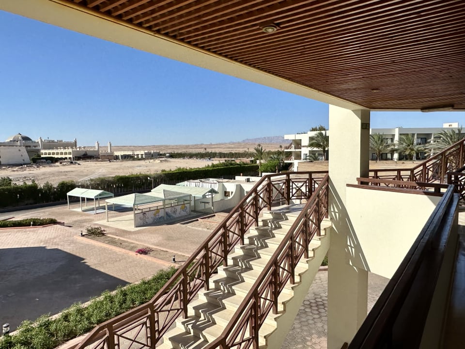 Ausblick Pharaoh Azur Resort