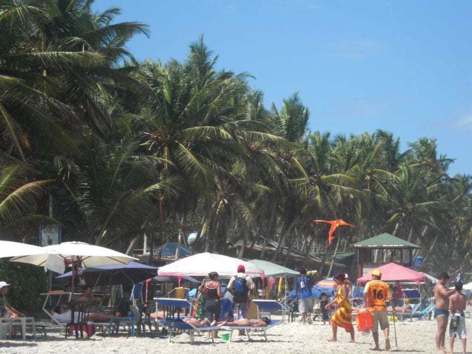 Strand am Wochenende Hotel Miramar Village