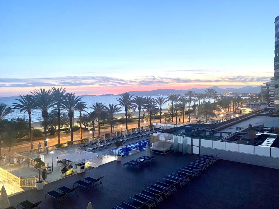 Ausblick allsun Hotel Pil-lari Playa