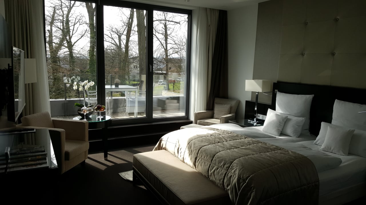 Zimmer Relais & Châteaux Hotel Burg Schwarzenstein