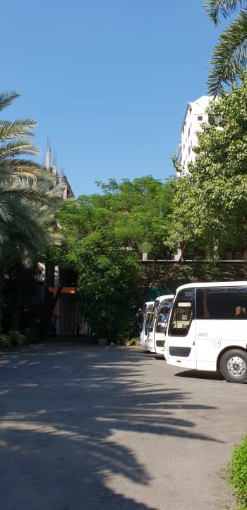 Ausblick Hotel Mandalay City