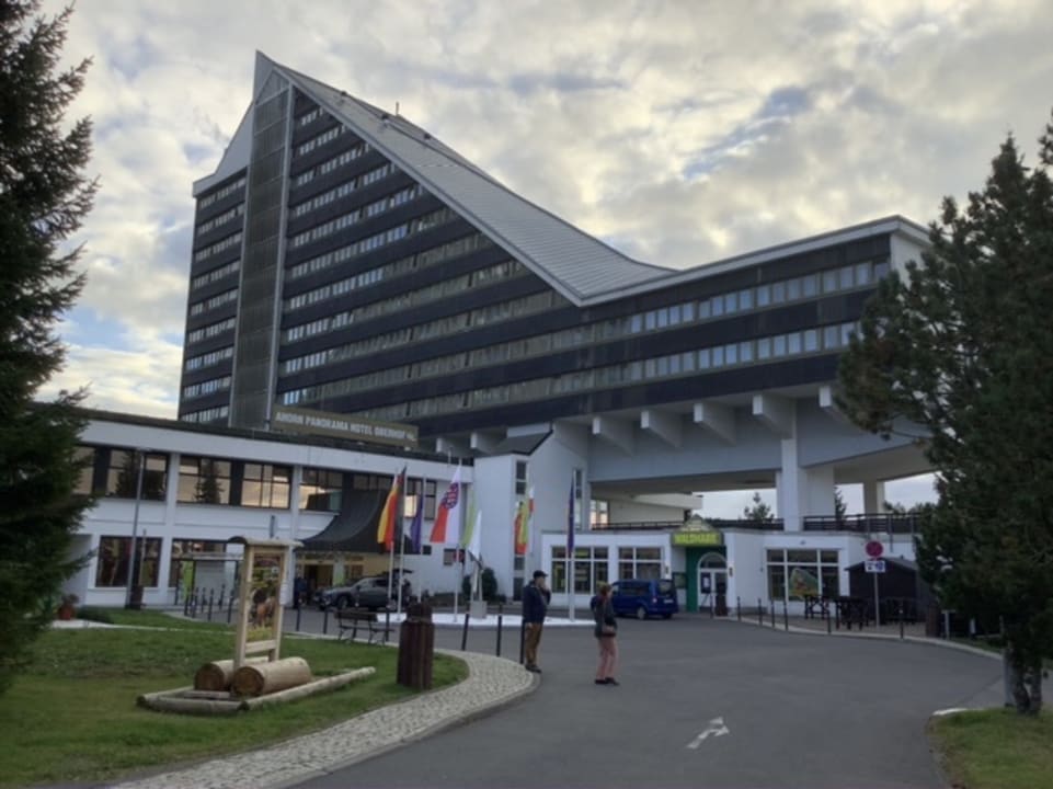 Außenansicht AHORN Panorama Hotel Oberhof