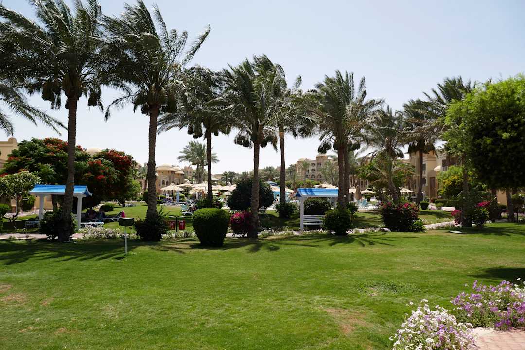 Gartenanlage Serenity Alpha Beach