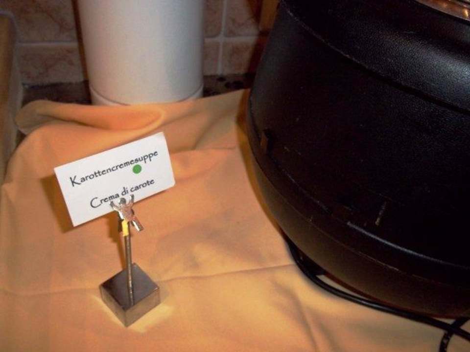Vitales Mittagsbüffet - Suppe Alphotel Tyrol