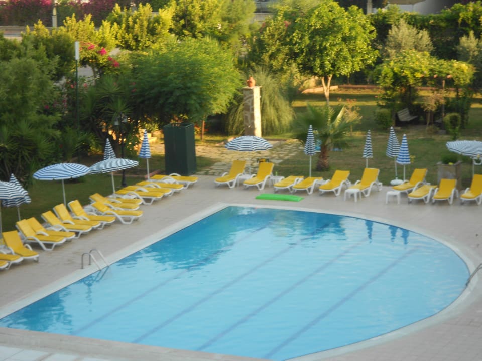 Ausblick Balkon Telatiye Resort