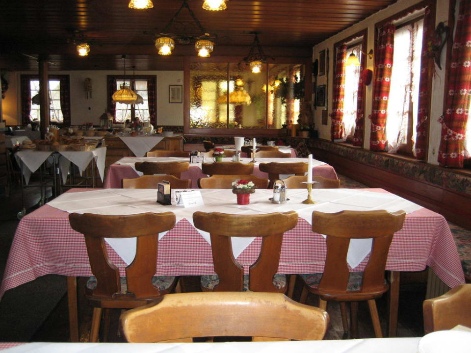 Speiseraum Gasthaus Staude