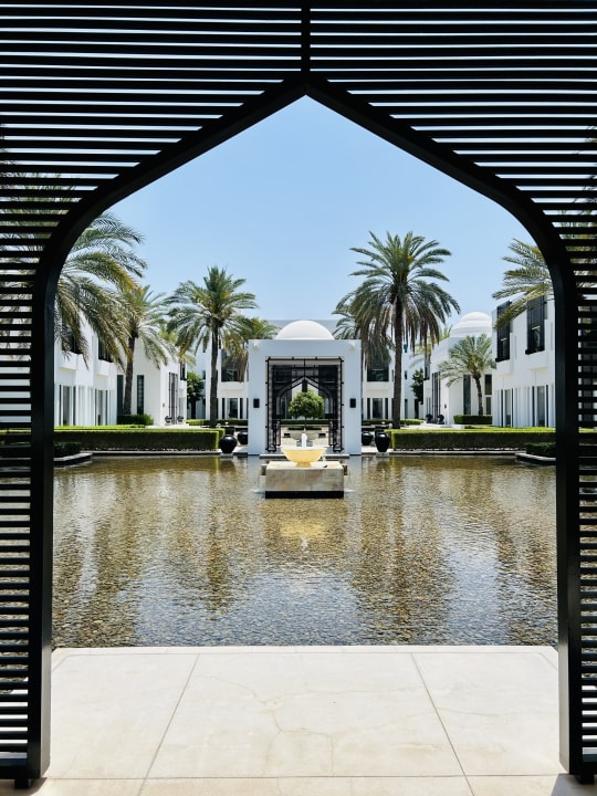 Gartenanlage The Chedi Muscat
