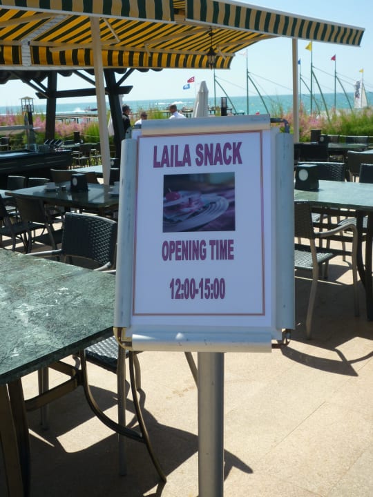 Beim Strand Limak Lara Deluxe Hotel & Resort