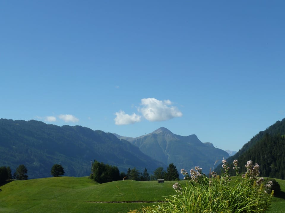 .. und das bei bestem Wetter Wellnessresidenz Schalber