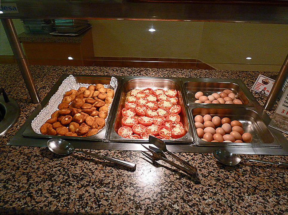 Frühstücksbuffet FERGUS Style Cala Blanca Suites