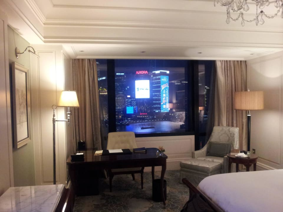 Zimmer mit Ausblick Hotel Waldorf Astoria Shanghai on the Bund