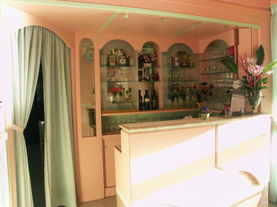 Barbereich Hotel Garni Casa Alessandra