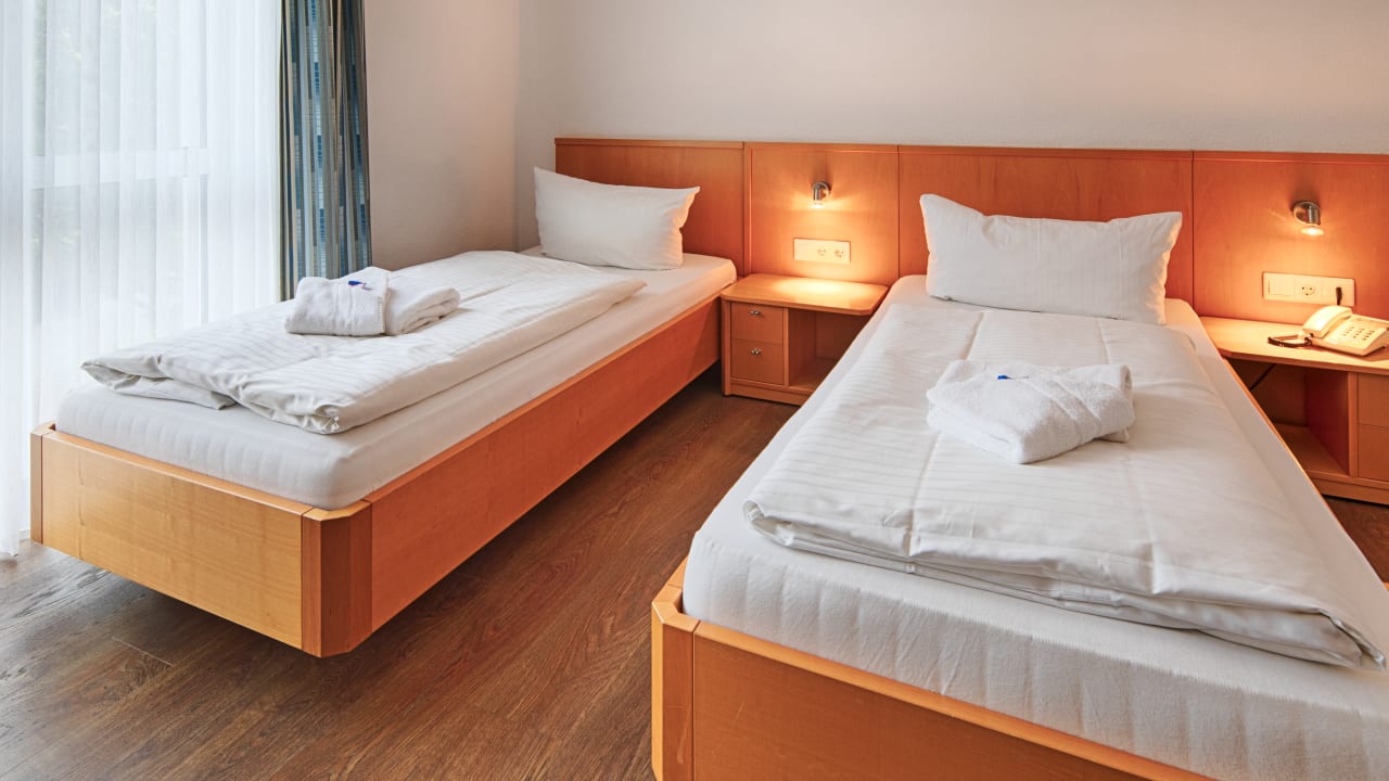 Zimmer Hotel Luther Birke Wittenberg