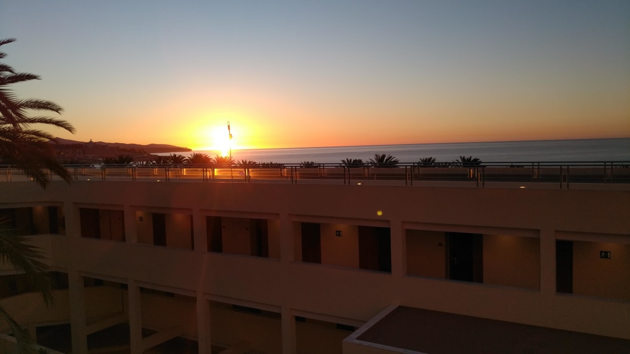Sonnenaufgang SBH Hotel Costa Calma Palace