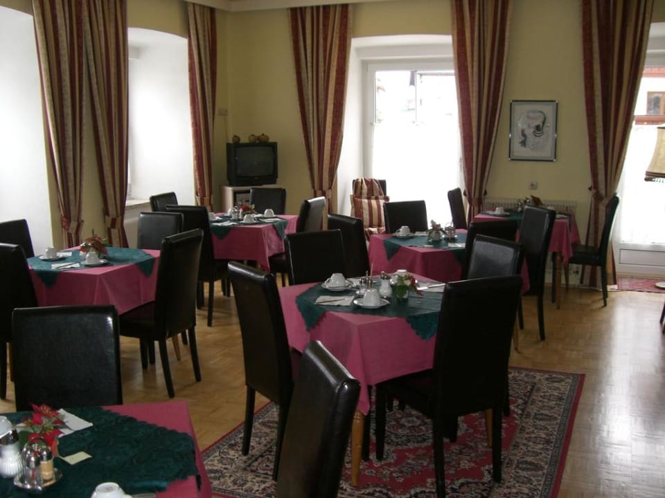 Frühstücksraum Hotel Kirchenwirt