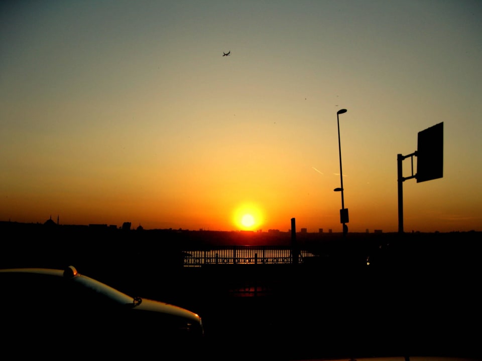 Von der Staße Hotel Grand Halic