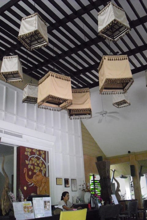 Lobby Baan Khaolak Beach Resort