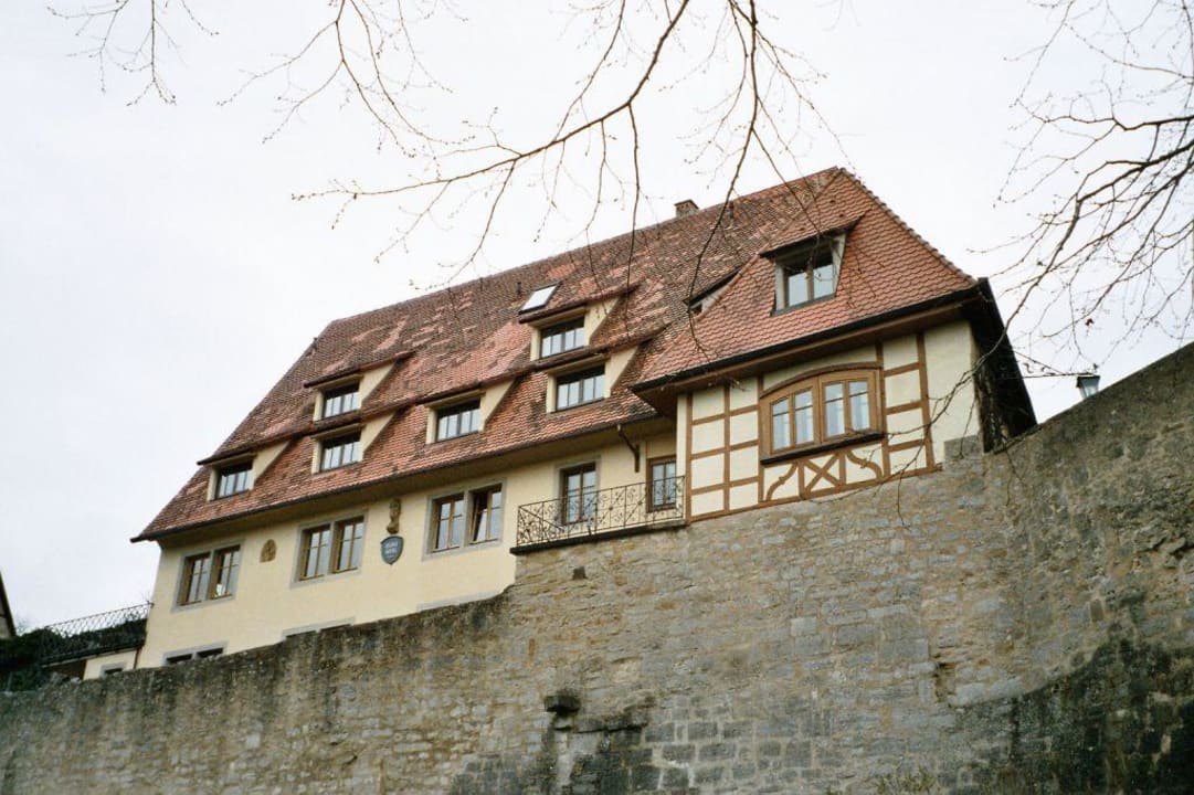Spaziergang Burghotel Garni
