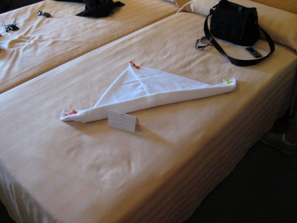 Zimmerdeko Hotel Riu Bravo