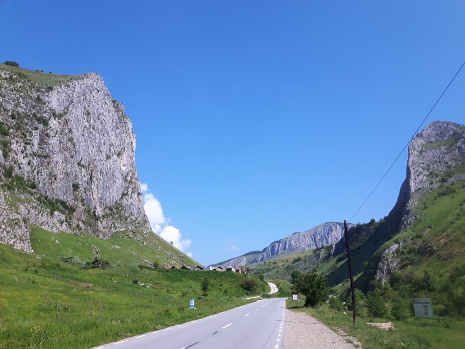 Ausblick Valisoara Holiday House