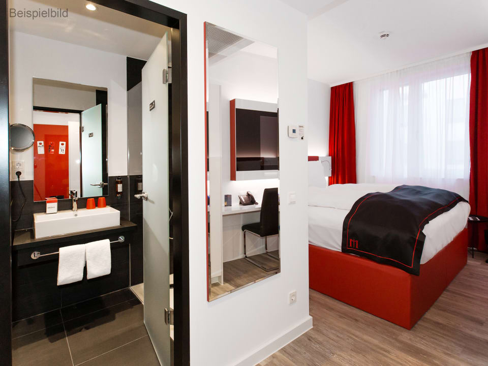 Zimmer DORMERO Hotel Darmstadt