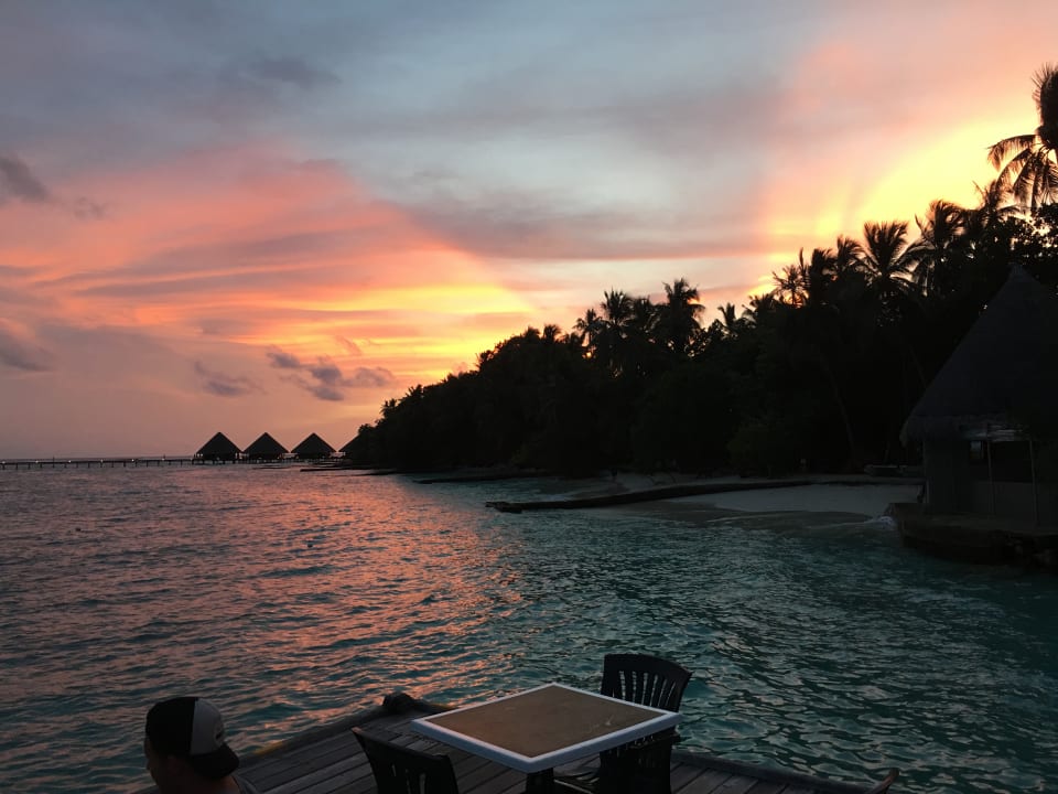 Ausblick Adaaran Club Rannalhi - All Inclusive