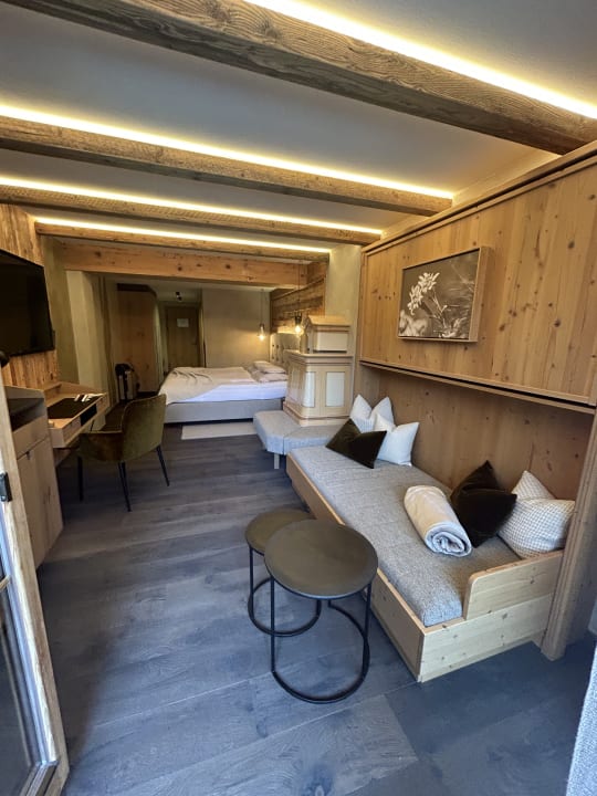 Zimmer Gramai Alm alpengenuss & natur spa