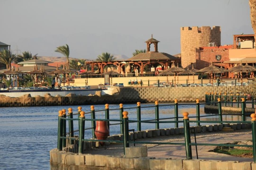 Gartenanlage Pickalbatros Dana Beach Resort - Hurghada