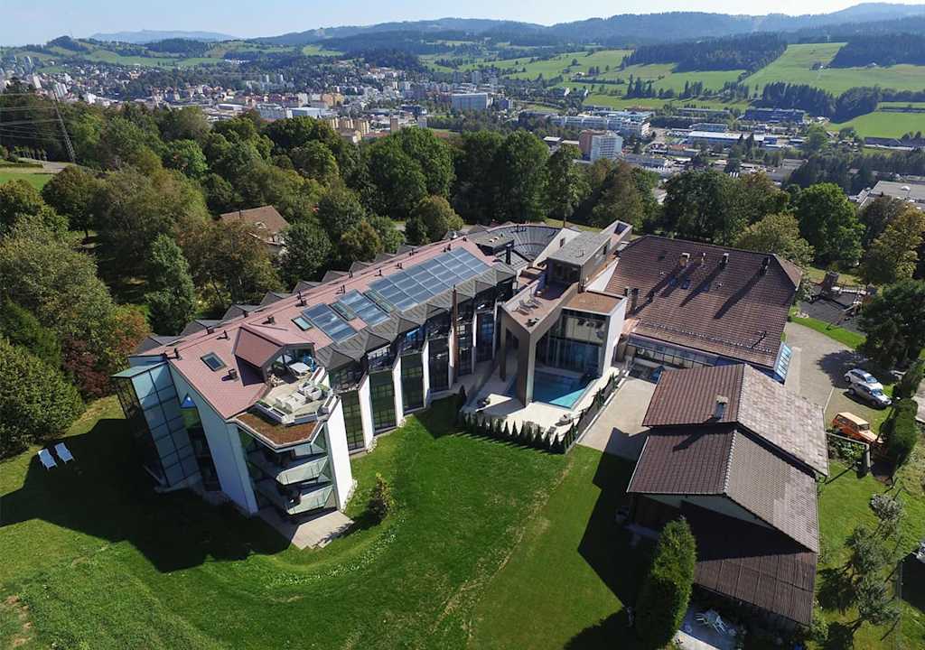 Außenansicht Grand Hôtel les Endroits