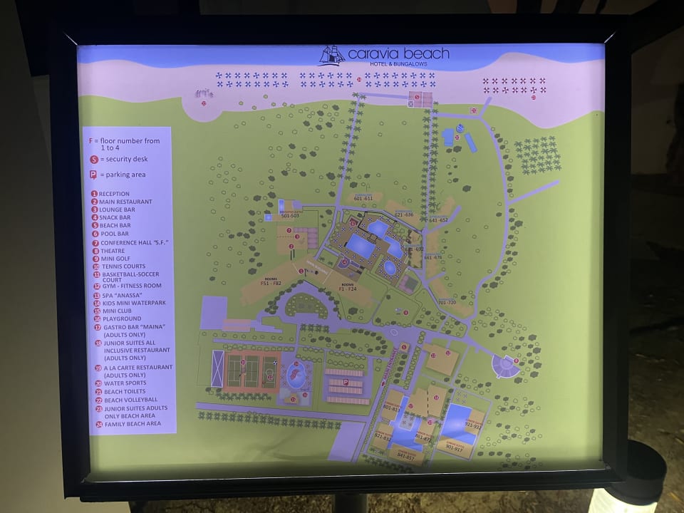 Sonstiges Caravia Beach Hotel